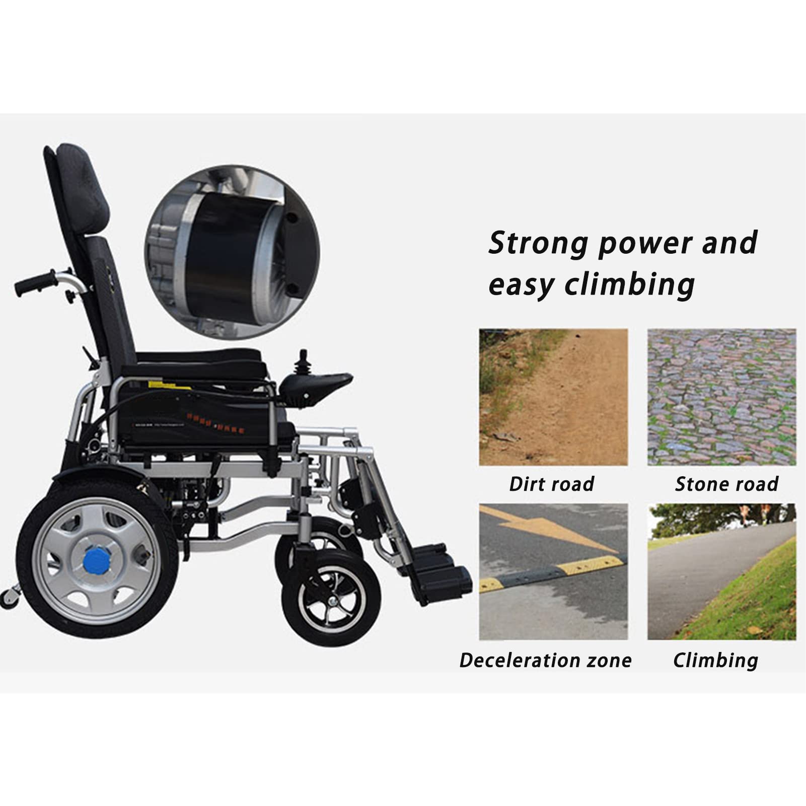 Amazon | 電動車椅子ジョイスティックコントローラーの交換、ブレーキ